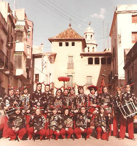 El ball amb uns vestits recents