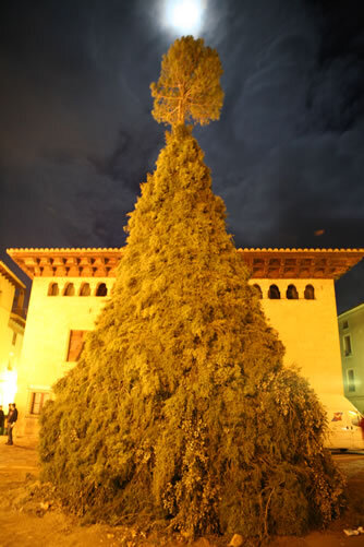 La barraca, a punt