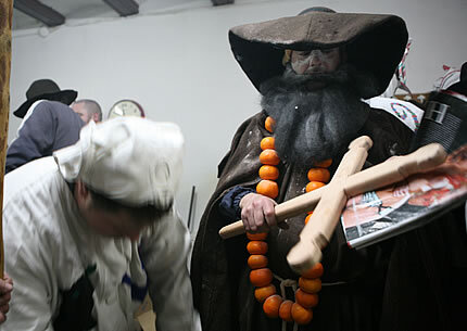 Sant Antoni, abans d'eixir