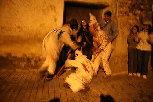 Botargues fent de les seves