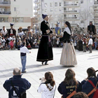 Ballada de gegants. Foto: Ajuntament de Vila-seca