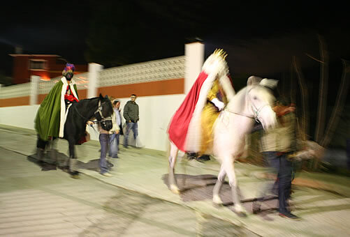 Arribada dels Reis