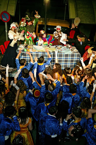 En Carnestoltes a la Rua
