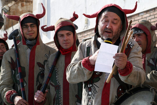 Parlaments del Ball de Diables de l'Arboç, 2006