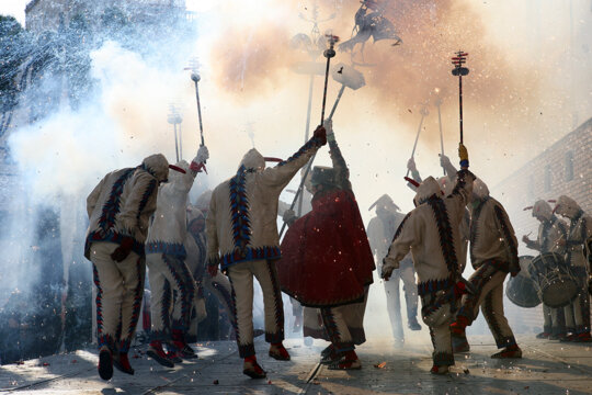 Encesa del Ball de Diables de Tarragona, 2006