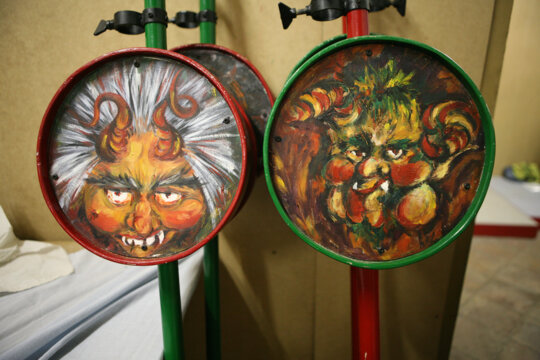 Dibuixos de les maces