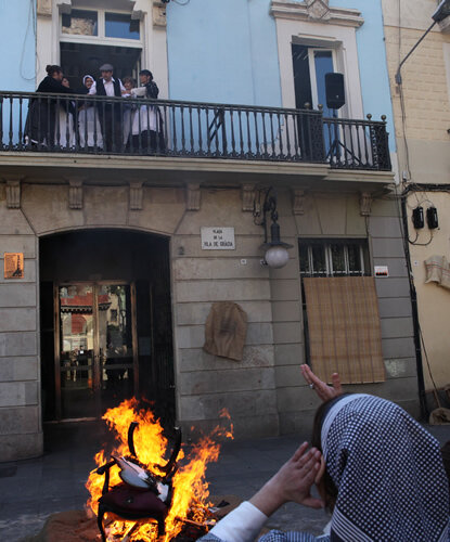 La crema dels papers