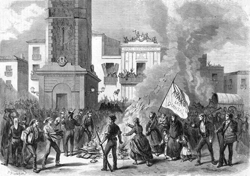Gravat antic de la Revolta de les Quintes