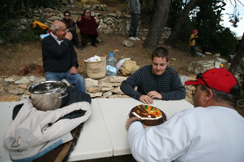 Menjant la mona