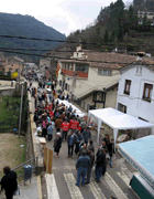 El carrer major, durant la Fira