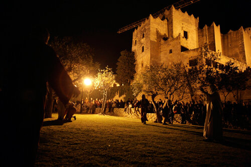 Oració a les Oliveres