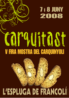 Cartell de l'edició 2008