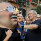 Un homenatjat amb el seu capgròs