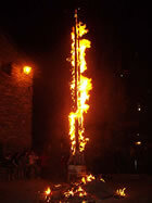 La Falla Gran encesa