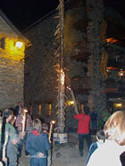 Primer foc a la Falla Gran