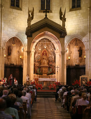 Interior de la Prioral