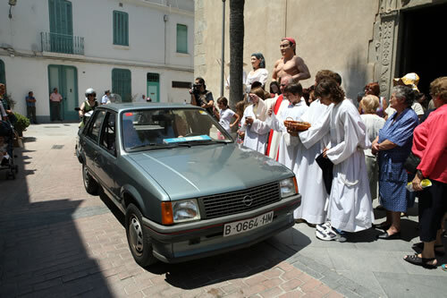 Benedicció oficial dels vehicles