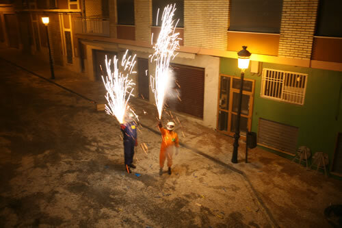L'ofrenà dels coets