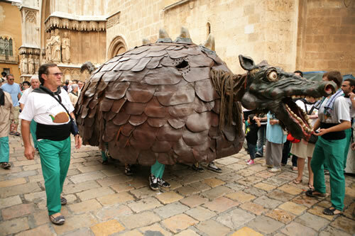 Cucafera de Tarragona (Foto: Manel Carrera i Escudé)