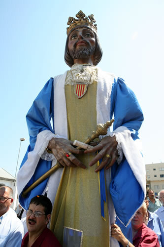 El gegant Pere el Gran
