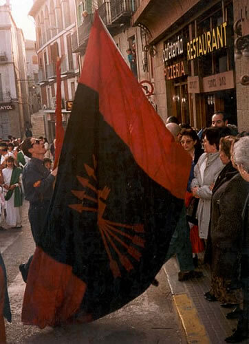 Falangistes al Carnestoltes 1993