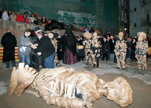 Enterrament del Carnestoltes 2008