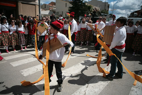 Moments previs a l'Aixecada de Ballestes