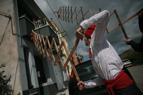 Tirant la ballesta