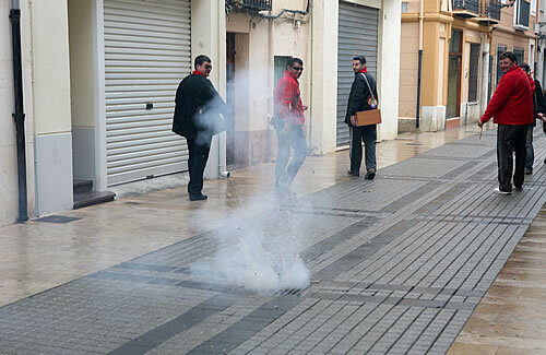 Tro dins una claveguera
