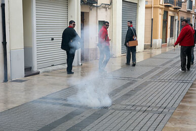 Tro dins una claveguera