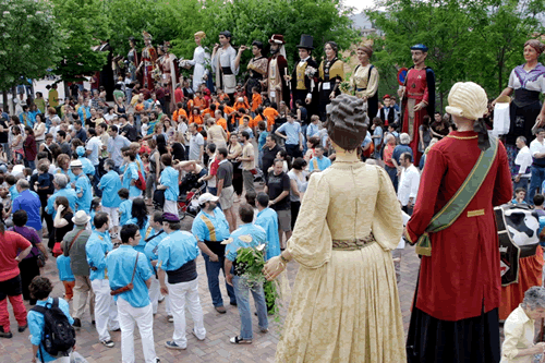 La Trobada de Gegants