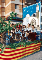 Desfilada de carrosses