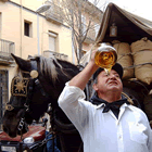 Aturada per beure amb porró