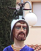 Guifré el Pelós, gegant de Matadepera