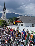 Trobada de Samsons a Mariapfarr