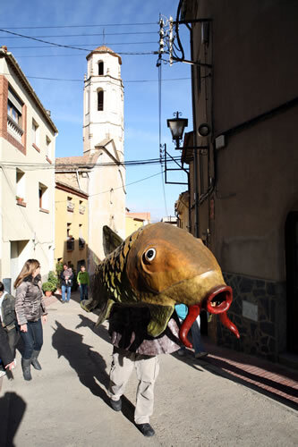 La cercavila de dissabte