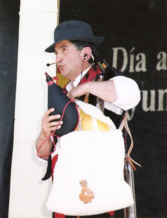 No falta mai la bóta de vi