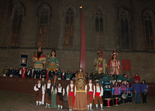 Els participants de Seguici