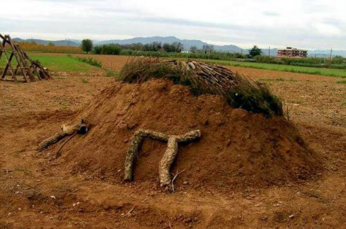 La carbonera embalumada