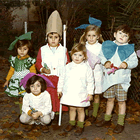 Festa de Sant Nicolau, l'any 1970