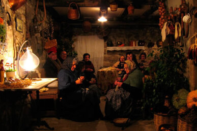 Escena del pessebre