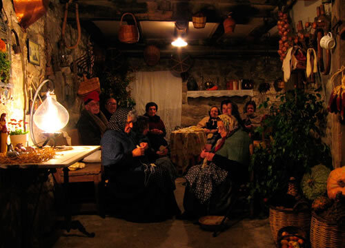 Escena del pessebre