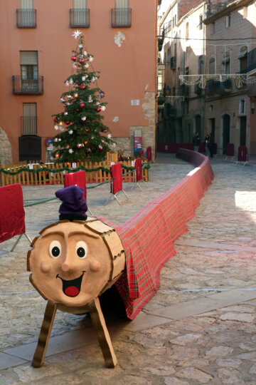 El tió més llarg del món