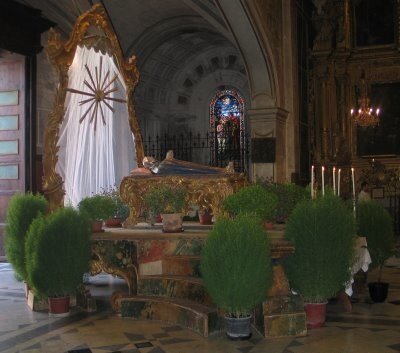 Mare de Déu Morta de Porreres (Foto: Piscolabislibrorum)