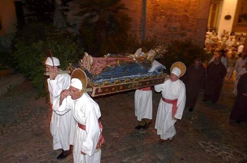 Processó de Ses Crestes a Valldemossa, Mallorca (Foto: J. Mateu)