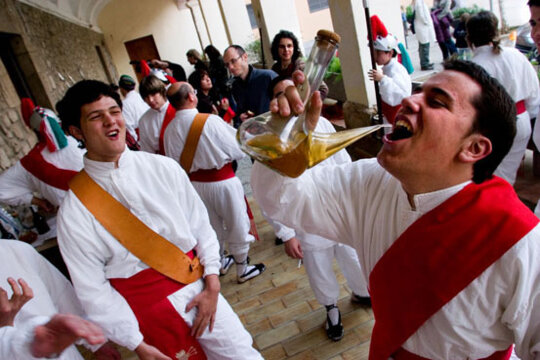 Algú celebra 15 anys al cos d'Estaferms