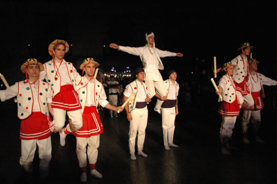 Ball de la Moixiganga, per Setmana Santa