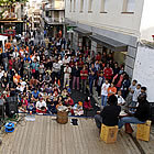 Concert a l'aire lliure