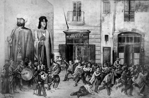 Empaitant la mainada (Biblioteca Fages de Climent/Àlbum Rubaudonadeu)