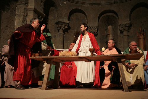 Judes increpant a Jesús